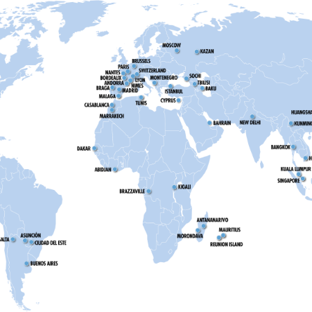 50 Vatel Campuses with shared educational methods